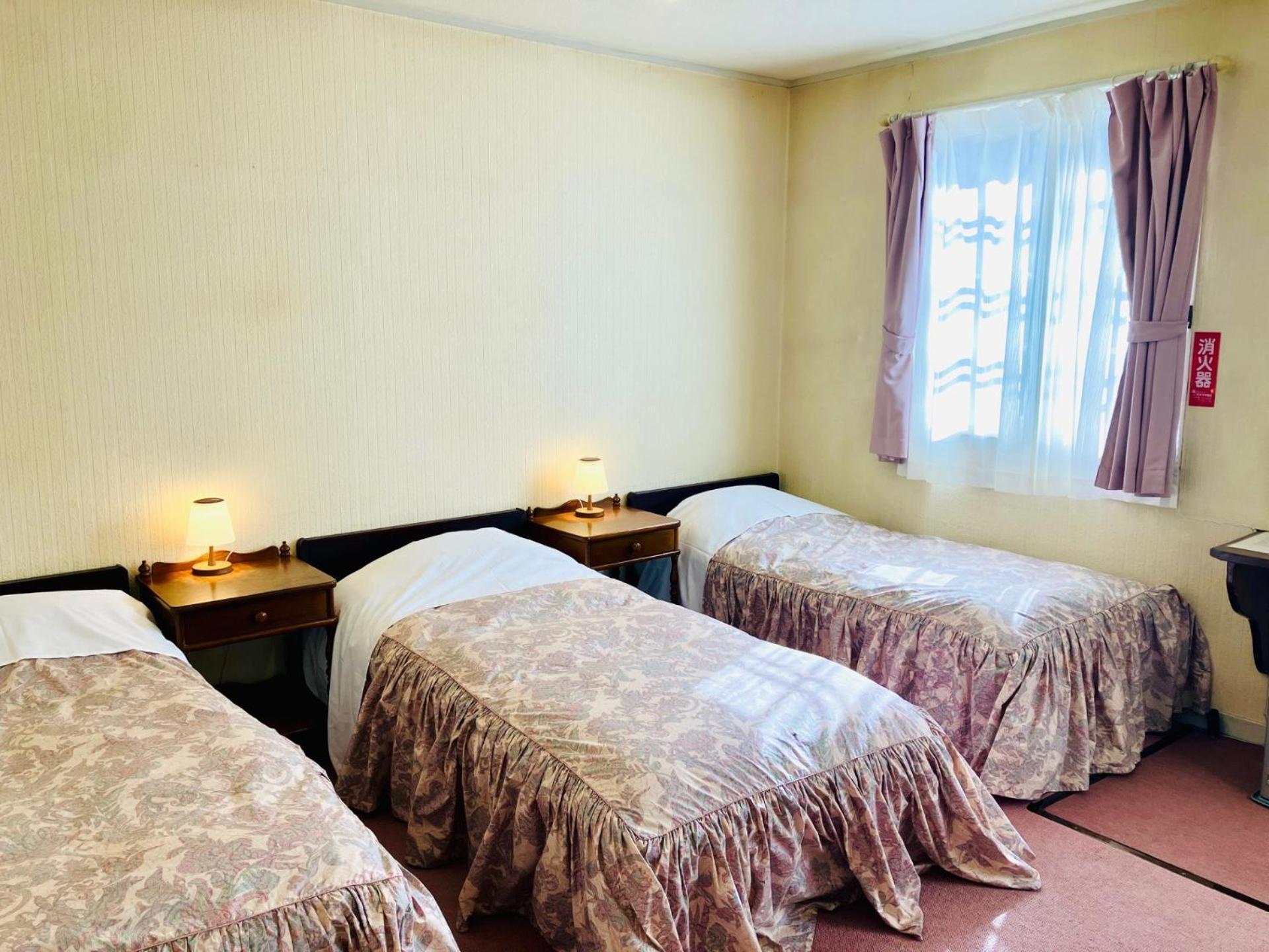 Petit Hotel And Restaurant Air Mail Hakuba Exterior photo