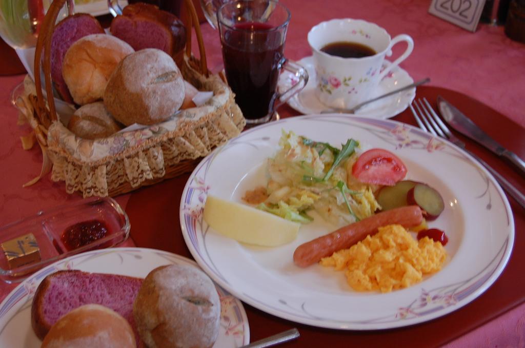 Petit Hotel And Restaurant Air Mail Hakuba Room photo