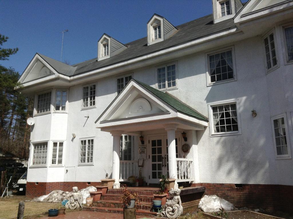 Petit Hotel And Restaurant Air Mail Hakuba Exterior photo